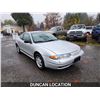 Image 6 : DUNCAN - 2002 OLDSMOBILE ALERO, SILVER, 76947 KMS, FRONT WHEEL DRIVE. - D265441A