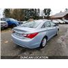 Image 10 : DUNCAN - 2011 HYUNDAI SONATA, GRAY, 218007 KMS, FRONT WHEEL DRIVE. - J032350