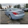 Image 13 : DUNCAN - 2011 HYUNDAI SONATA, GRAY, 218007 KMS, FRONT WHEEL DRIVE. - J032350