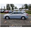 Image 16 : DUNCAN - 2011 HYUNDAI SONATA, GRAY, 218007 KMS, FRONT WHEEL DRIVE. - J032350