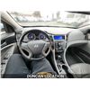 Image 34 : DUNCAN - 2011 HYUNDAI SONATA, GRAY, 218007 KMS, FRONT WHEEL DRIVE. - J032350