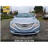 Image 3 : DUNCAN - 2011 HYUNDAI SONATA, GRAY, 218007 KMS, FRONT WHEEL DRIVE. - J032350