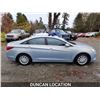 Image 8 : DUNCAN - 2011 HYUNDAI SONATA, GRAY, 218007 KMS, FRONT WHEEL DRIVE. - J032350