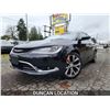 Image 1 : DUNCAN - 2016 CHRYSLER 200, BLACK, 218292 KMS, FRONT WHEEL DRIVE. - D176503