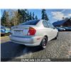 Image 9 : DUNCAN - 2006 HYUNDAI ACCENT, SILVER, 300486 KMS, FRONT WHEEL DRIVE. - D358213