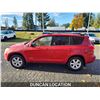 Image 17 : DUNCAN - 2008 TOYOTA RAV4, RED, 276754 KMS, FOUR WHEEL DRIVE. - D044752