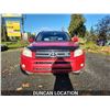 Image 3 : DUNCAN - 2008 TOYOTA RAV4, RED, 276754 KMS, FOUR WHEEL DRIVE. - D044752