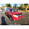 Image 6 : DUNCAN - 2008 TOYOTA RAV4, RED, 276754 KMS, FOUR WHEEL DRIVE. - D044752