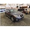 Image 10 : PARKSVILLE - 2014 NISSAN PATHFINDER, GREY, 165610 KMS, FOUR WHEEL DRIVE. - D731651