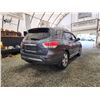 Image 14 : PARKSVILLE - 2014 NISSAN PATHFINDER, GREY, 165610 KMS, FOUR WHEEL DRIVE. - D731651