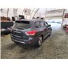 Image 15 : PARKSVILLE - 2014 NISSAN PATHFINDER, GREY, 165610 KMS, FOUR WHEEL DRIVE. - D731651