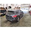 Image 16 : PARKSVILLE - 2014 NISSAN PATHFINDER, GREY, 165610 KMS, FOUR WHEEL DRIVE. - D731651
