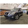 Image 1 : PARKSVILLE - 2014 NISSAN PATHFINDER, GREY, 165610 KMS, FOUR WHEEL DRIVE. - D731651