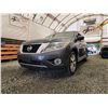 Image 2 : PARKSVILLE - 2014 NISSAN PATHFINDER, GREY, 165610 KMS, FOUR WHEEL DRIVE. - D731651