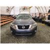Image 6 : PARKSVILLE - 2014 NISSAN PATHFINDER, GREY, 165610 KMS, FOUR WHEEL DRIVE. - D731651