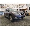 Image 8 : PARKSVILLE - 2014 NISSAN PATHFINDER, GREY, 165610 KMS, FOUR WHEEL DRIVE. - D731651