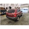 Image 15 : PARKSVILLE - 2009 HYUNDAI TUCSON, RED, 326904 KMS, ALL WHEEL DRIVE. - D167900