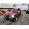 Image 4 : PARKSVILLE - 2009 HYUNDAI TUCSON, RED, 326904 KMS, ALL WHEEL DRIVE. - D167900