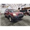 Image 8 : PARKSVILLE - 2009 HYUNDAI TUCSON, RED, 326904 KMS, ALL WHEEL DRIVE. - D167900