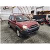 Image 9 : PARKSVILLE - 2009 HYUNDAI TUCSON, RED, 326904 KMS, ALL WHEEL DRIVE. - D167900