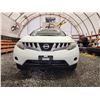 Image 5 : PARKSVILLE - 2009 NISSAN MURANO, WHITE, 145664 MILES KMS, ALL WHEEL DRIVE. - B106250