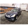 Image 4 : PARKSVILLE - 2013 SUBARU OUTBACK, BLUE, 213584 KMS, ALL WHEEL DRIVE. - D298489
