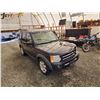 Image 10 : PARKSVILLE - 2006 LANDROVER LR3, BLACK, 209566 KMS, 4X4. - D373233