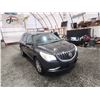 Image 10 : PARKSVILLE - 2013 BUICK ENCLAVE, BLACK, 276036 KMS, ALL WHEEL DRIVE. - D122155