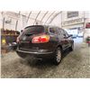 Image 14 : PARKSVILLE - 2013 BUICK ENCLAVE, BLACK, 276036 KMS, ALL WHEEL DRIVE. - D122155
