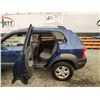 Image 45 : PARKSVILLE - 2006 HYUNDAI TUCSON, BLUE, 288053 KMS, ALL WHEEL DRIVE. - P455417