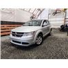 Image 1 : PARKSVILLE - 2012 DODGE JOURNEY, WHITE, 187322 KMS, FRONT WHEEL DRIVE. - D388602