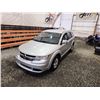 Image 4 : PARKSVILLE - 2012 DODGE JOURNEY, WHITE, 187322 KMS, FRONT WHEEL DRIVE. - D388602