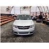 Image 6 : PARKSVILLE - 2012 DODGE JOURNEY, WHITE, 187322 KMS, FRONT WHEEL DRIVE. - D388602