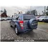 Image 13 : DUNCAN - 2007 SUZUKI GRAND VITARA, GRAY, 253767 KMS, 4X4. - D203960