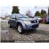 Image 5 : DUNCAN - 2007 SUZUKI GRAND VITARA, GRAY, 253767 KMS, 4X4. - D203960