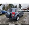 Image 9 : DUNCAN - 2007 SUZUKI GRAND VITARA, GRAY, 253767 KMS, 4X4. - D203960