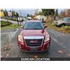 Image 4 : DUNCAN - 2011 GMC TERRAIN, RED, 287548 KMS, ALL WHEEL DRIVE. - D426132