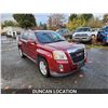 Image 6 : DUNCAN - 2011 GMC TERRAIN, RED, 287548 KMS, ALL WHEEL DRIVE. - D426132