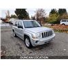 Image 6 : DUNCAN - 2010 JEEP PATRIOT, SILVER, 194327 KMS, 4X4. - D622351
