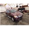 Image 10 : PARKSVILLE - 2009 MERCEDES ML320, RED, 285413 KMS, ALL WHEEL DRIVE. - P525310