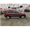 Image 12 : PARKSVILLE - 2009 MERCEDES ML320, RED, 285413 KMS, ALL WHEEL DRIVE. - P525310