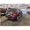 Image 14 : PARKSVILLE - 2009 MERCEDES ML320, RED, 285413 KMS, ALL WHEEL DRIVE. - P525310