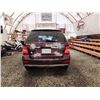Image 17 : PARKSVILLE - 2009 MERCEDES ML320, RED, 285413 KMS, ALL WHEEL DRIVE. - P525310