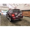 Image 20 : PARKSVILLE - 2009 MERCEDES ML320, RED, 285413 KMS, ALL WHEEL DRIVE. - P525310