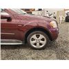 Image 24 : PARKSVILLE - 2009 MERCEDES ML320, RED, 285413 KMS, ALL WHEEL DRIVE. - P525310
