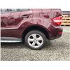 Image 27 : PARKSVILLE - 2009 MERCEDES ML320, RED, 285413 KMS, ALL WHEEL DRIVE. - P525310