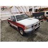 Image 10 : PARKSVILLE - 1997 GMC SIERRA 1500, RED/WHITE, 285136 KMS, 4X4. - B507244