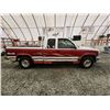 Image 11 : PARKSVILLE - 1997 GMC SIERRA 1500, RED/WHITE, 285136 KMS, 4X4. - B507244