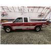 Image 23 : PARKSVILLE - 1997 GMC SIERRA 1500, RED/WHITE, 285136 KMS, 4X4. - B507244