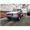 Image 2 : PARKSVILLE - 1997 GMC SIERRA 1500, RED/WHITE, 285136 KMS, 4X4. - B507244